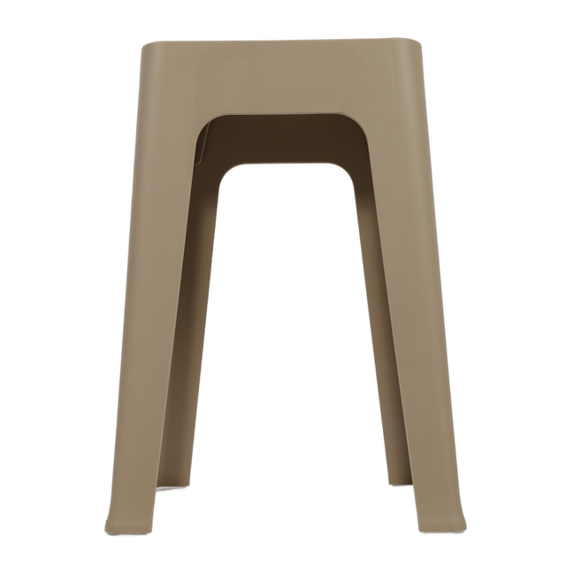 Scaun ușor din plastic, 33 x 33 x 47 cm