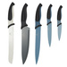 Set cuțite de bucătărie + suport, 5 buc.