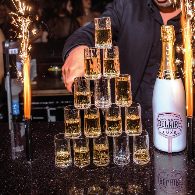 Set pahare CLUB Nr. 7, 4 x 40 ml, KOZIOL