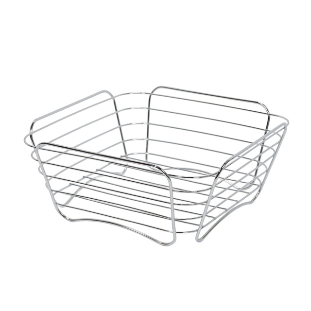 Coș de pâine, fructe, inox,  26 x 26 x 11 cm, Kesper