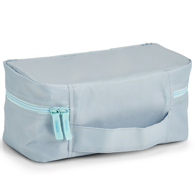 Organizator de călătorie pentru uz universal, geantă cosmetică cu compartimente, recipient pentru lenjerie, ZELLER