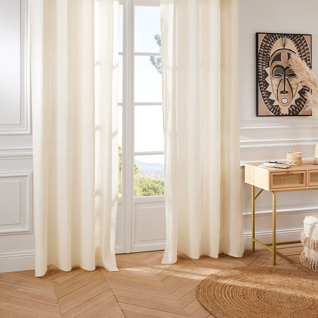 Perdea de muselina JAMANA, 130 x 260 cm