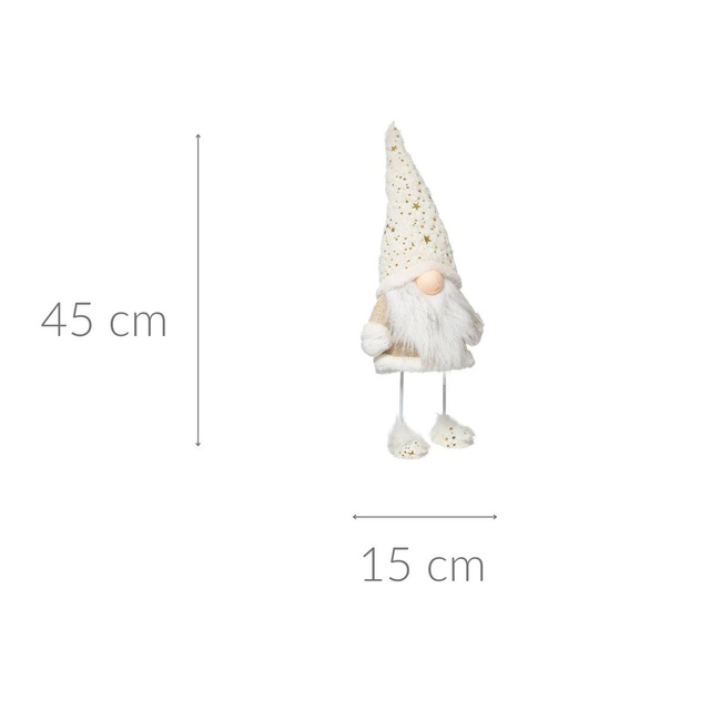 Figurina spiridus SCANDI, 45 cm