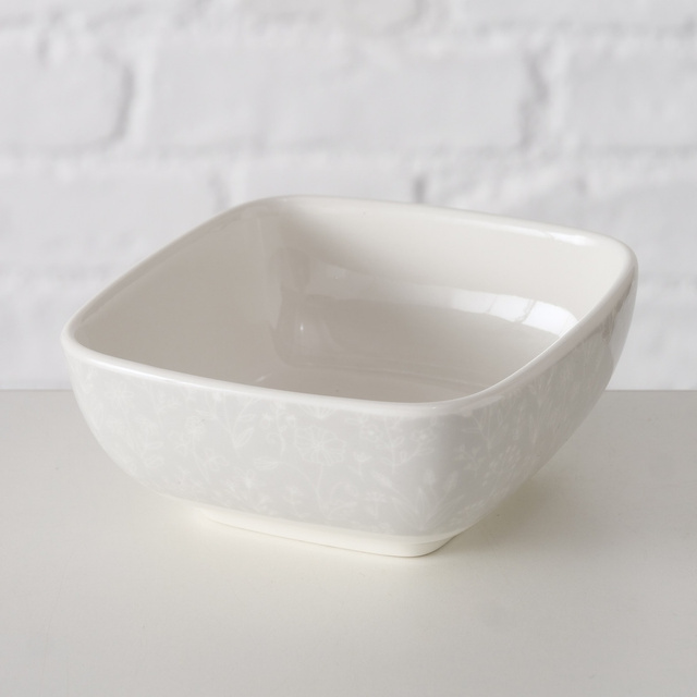 Salatieră pătrată Sanela, 9 x 9 cm