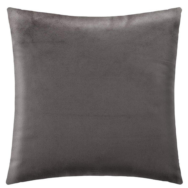 Perna decorativa pentru living, dormitor, velur, 40 x 40 cm