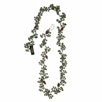 Ghirlandă de Crăciun din pin 180 cm, model 3