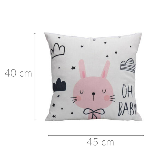 Fata de perna RAWR pentru camera copiilor, 45 x 40 cm