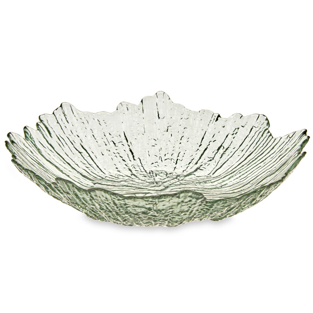 Farfurie adanca decorativa in forma organica, 22 cm