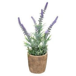 Flori artificiale in ghiveci, LAVANDA, 36 cm