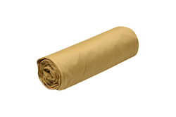 Cearceaf de corp din bumbac, galben, ELYSEE