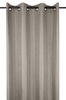 Draperie BEA cu inele, 140 x 260 cm