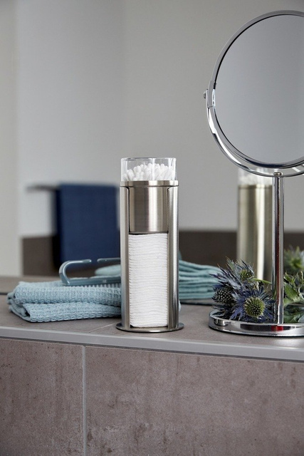 Cutie, recipient FIRENZE pentru dischete și tampoane cosmetice, WENKO