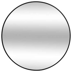 Oglindă metalică Alice diametru 70 cm ASR -negru