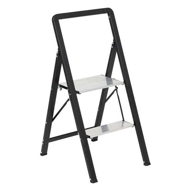 Scară din aluminiu cu 2 trepte EASY, înălțime 83 cm