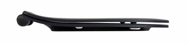 Scaun de toaletă Sedilo, duroplast, negru, WENKO