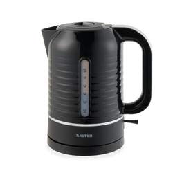 Fierbător electric negru 3000 W SALTER, 1,7 l