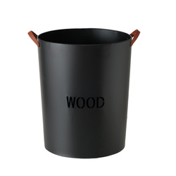 Suport din lemn sub formă de găleată LEMN, Ø 46 cm