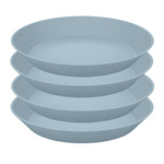 Farfurii, adânci CONNECT, Ø 24 cm, 4 bucăți, KOZIOL