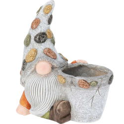 Ghiveci de grădină cu un pitic