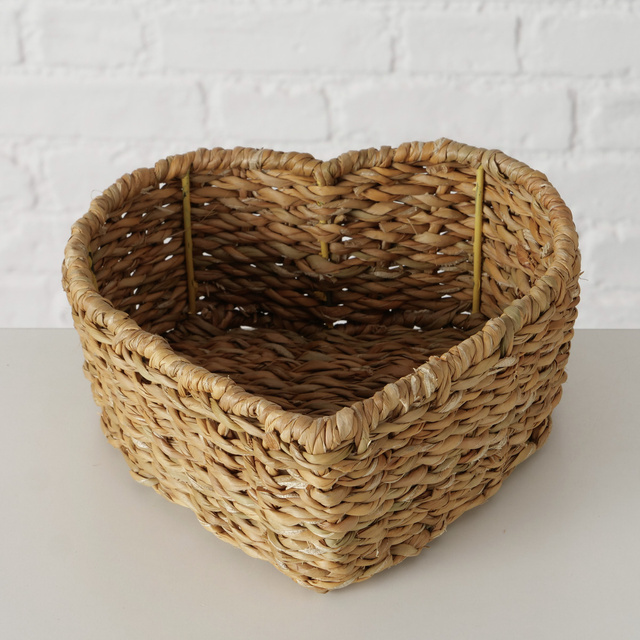 Cosuri decorative in forma de inima LOVE, 2 buc.