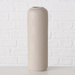 Vaza din gresie Aliette, 25 cm, bej