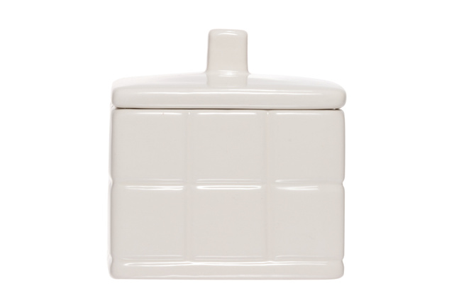 Cupa ceramica pentru periute de dinti TORINO