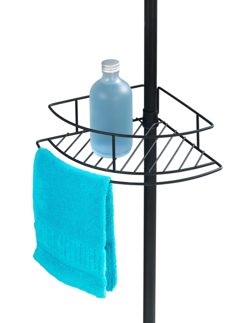 Raft telescopic pentru duș DOLCEDO, 4 niveluri, WENKO, auriu