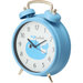 Ceas deșteptător pentru copii SAFI, Ø 24 cm, albastru