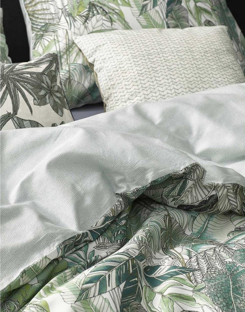 Set de lenjerie de pat din bumbac satinat, 140 x 220 cm, Essenza