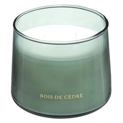 Lumânare elegantă in pahar de sticlă