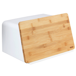 Cutie pentru paine cu tocator din lemn de bambus KUBO, WENKO
