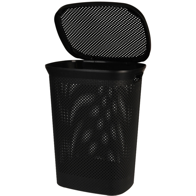 Cos de rufe cu capac, 60 l