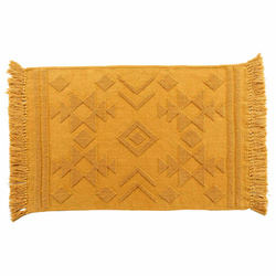 Covor CILAOS cu franjuri din bumbac