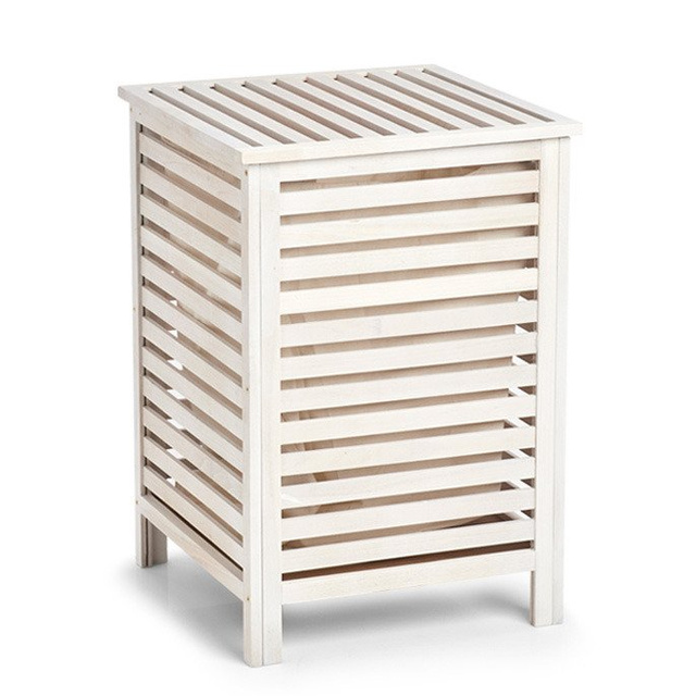 Coș de rufe din lemn, ladă, ZELLER