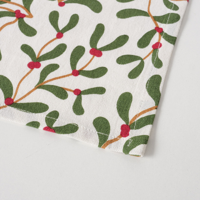 Prosoape de bucătărie cu model mic MISTLETOE, 50 x 70 cm, 2 buc.