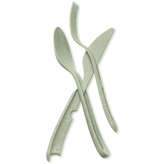 Set de tacamuri turistice KLIKK ORGANIC, KOZIOL