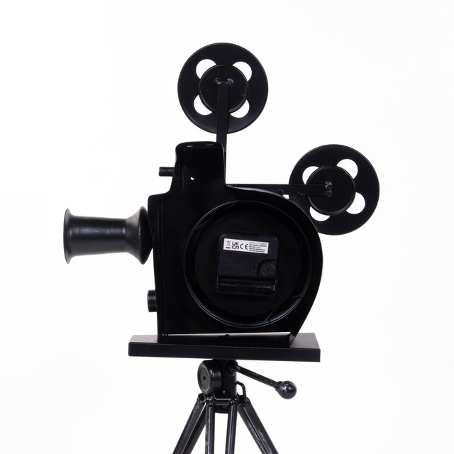 Ceas decorativ CAMERA, pe suport