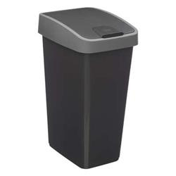 Coș de gunoi din plastic reciclat, 25 l
