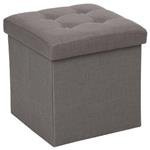 Puf tapitat pentru sufragerie si hol, scaun confortabil pentru camera