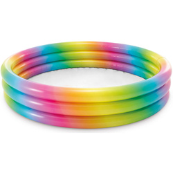 Piscina gonflabila RAINBOW pentru copii, Ø 147 x 33 cm, INTEX