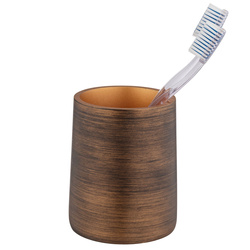 Cană pentru periuțe de dinți din polirășină PALENA, WENKO
