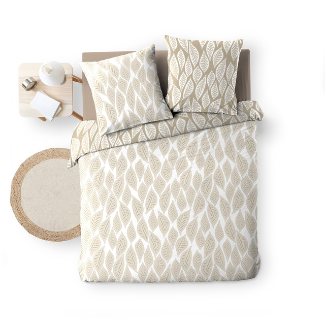 Set lenjerie de pat din bumbac MAREVA, 240 x 220 cm