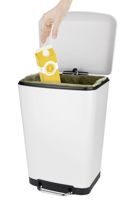 Coș de gunoi cu pedala, 30 L, WENKO