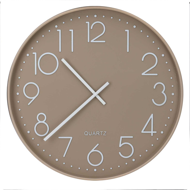 Ceas de perete cu cadran transparent, Ø 50 cm