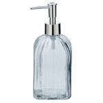 Dispenser sapun lichid VETRO, Transparent, Wenko