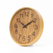 Ceas de perete, numere mari, Ø 30,5 cm