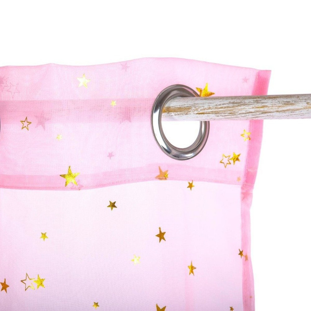 Draperie Atmosphera Créateur d'intérieur, 140 x 250 cm, Roz