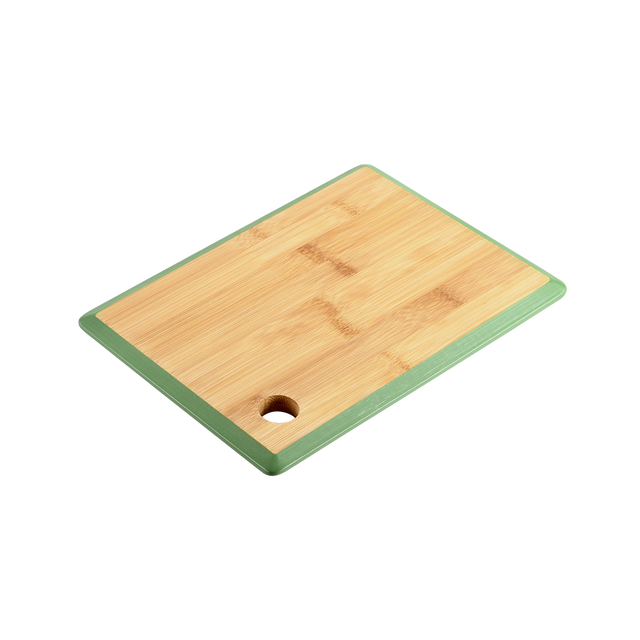 Blat de taiat din bambus, verde