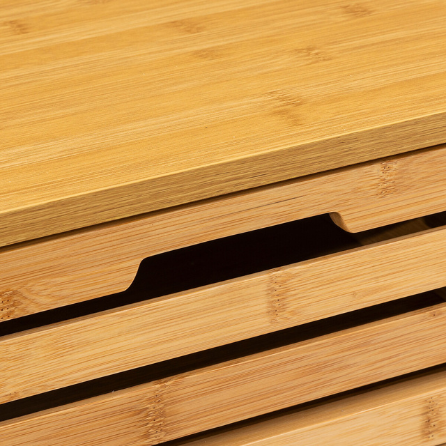 Dulap de baie înalt, SICELA, cu 4 sertare, 40 x 30 x 97,5 cm