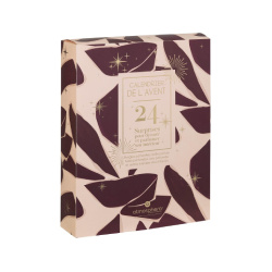 Calendar de Advent cu lumânări AUTUMN, uleiuri și suport pentru aromaterapie